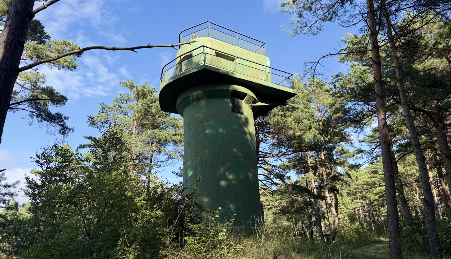 Uguns koriģēšanas tornis 