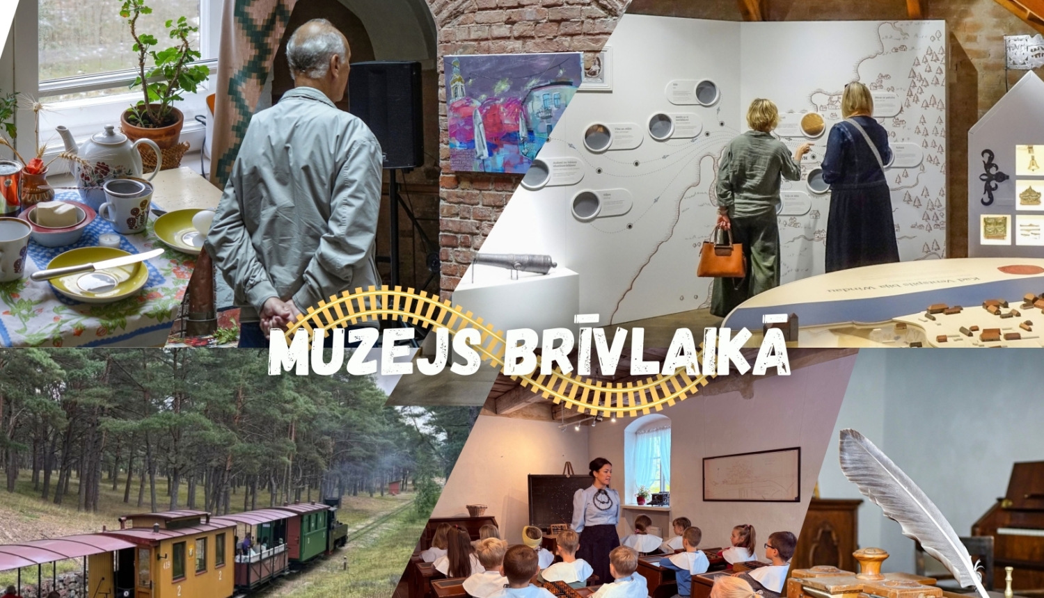 Muzejs rudens brīvlaikā