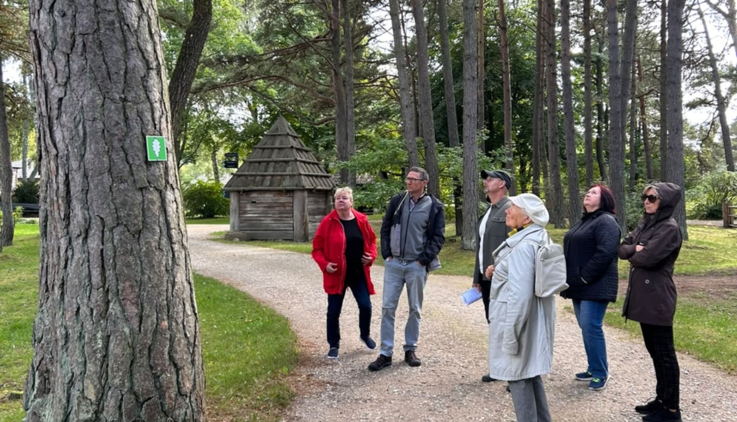 Ekskursija Piejūras brīvdabas muzejā 