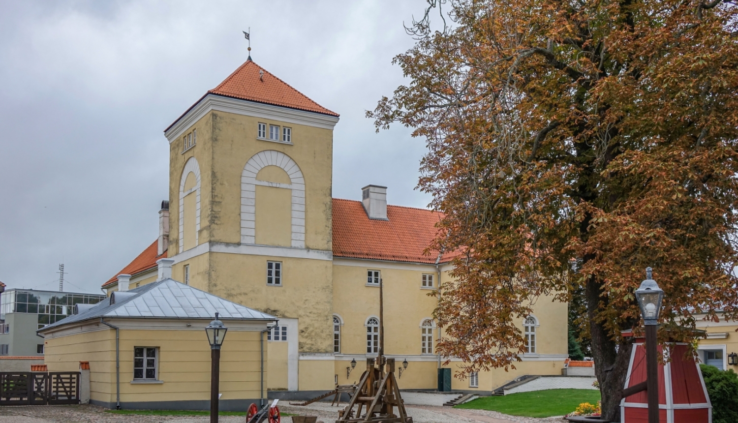 Livonijas ordeņa pils 