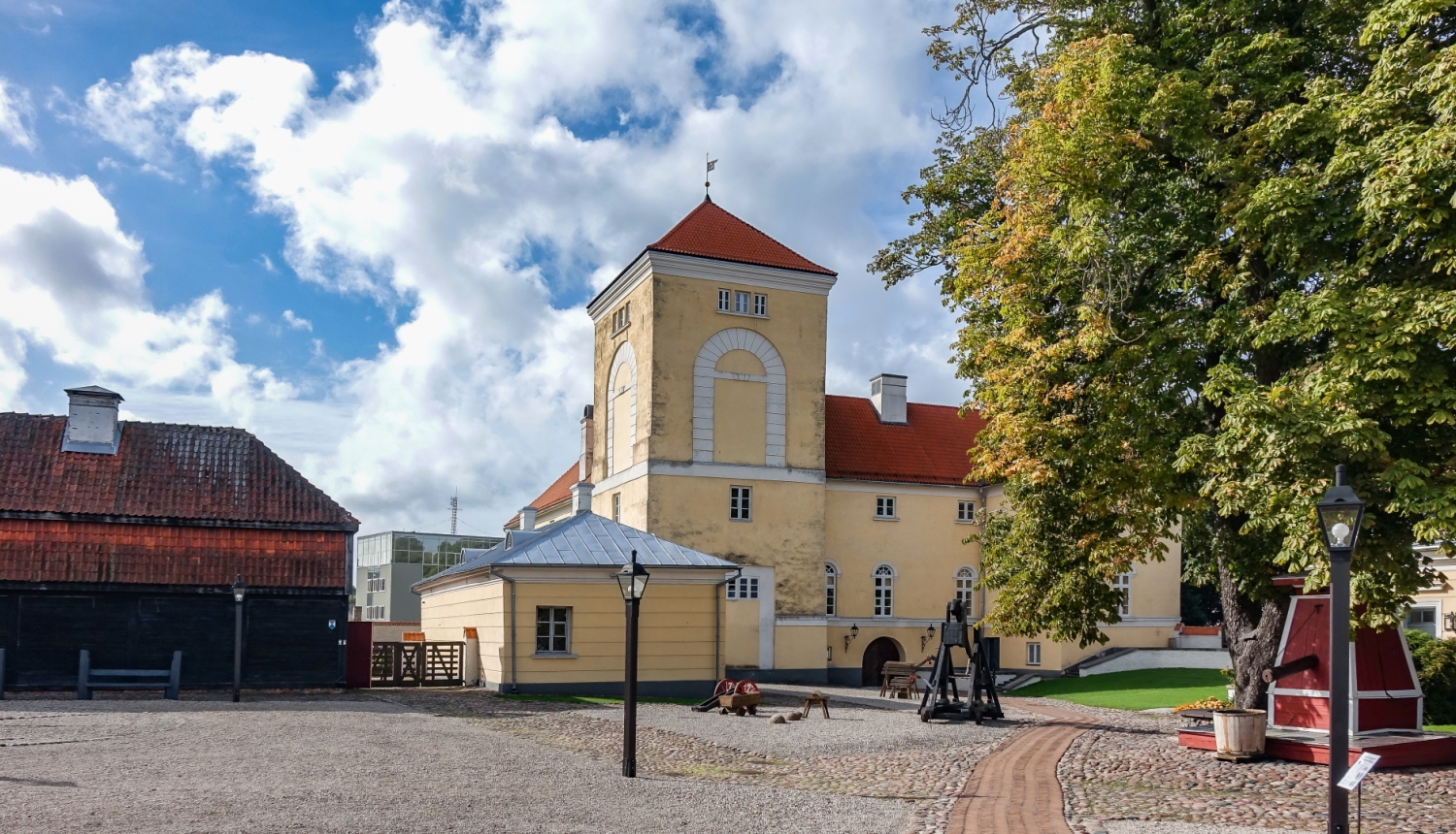 Livonijas ordeņa pils -septembris 2026