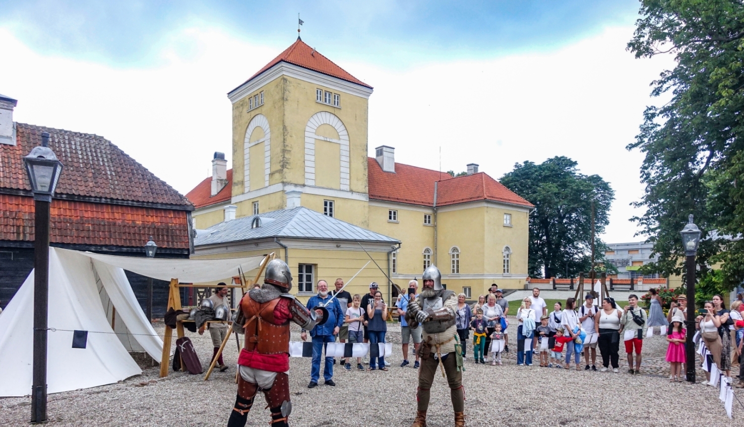 Livonijas ordeņa pils svētki