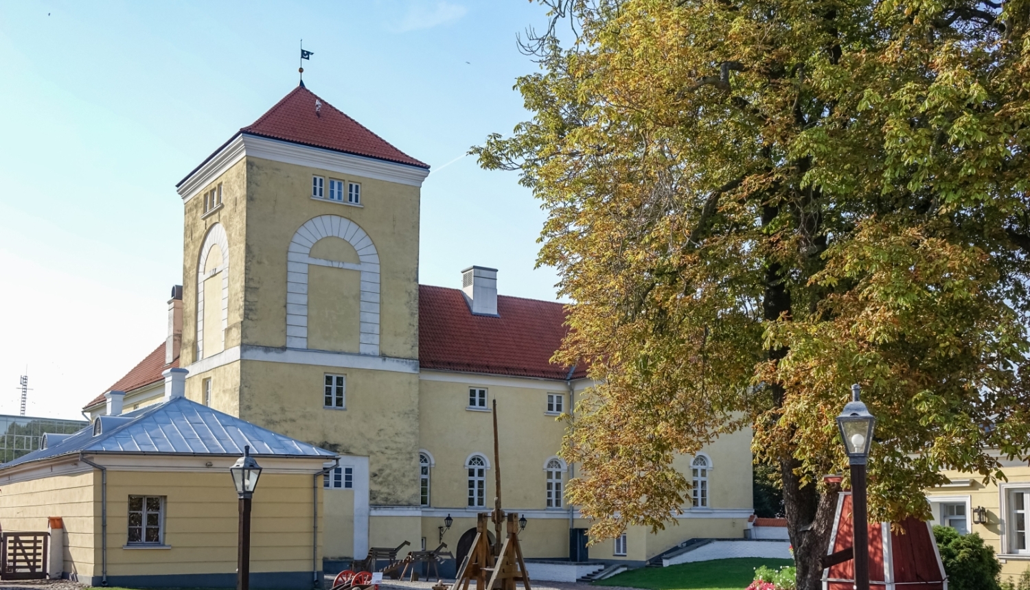Livonijas ordeņa pils