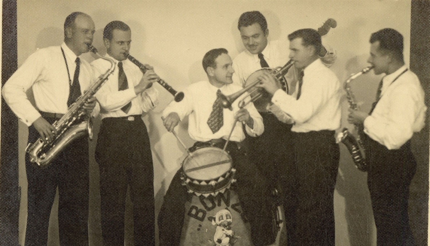 Ventspils džezbenda grupa “Bonzo”, 1930. gadi