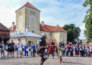 RODENPOYS  bruņinieku cīņu demonstrācija