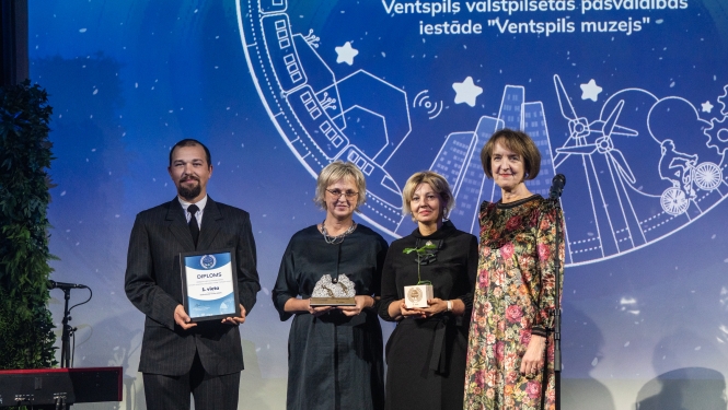 Ventspils muzejs saņem “Reģionu zvaigznes 2024” balvu