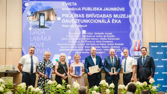 Gada labākā būve arī Ventspilī