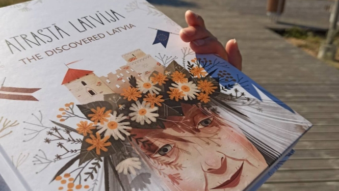 Atrodot Latviju, iebrauc Ventspilī