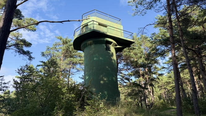 Uguns koriģēšanas tornis 