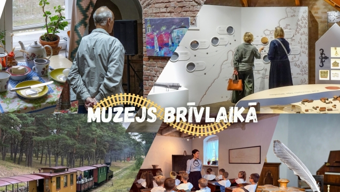 Muzejs rudens brīvlaikā