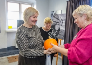 Literārā kokursa "Pe mums ventiņes" noslēgums